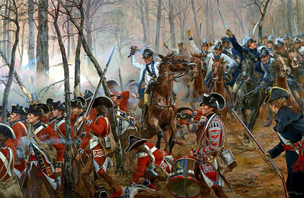 The Battle Of Guilford Court House Was A Battle Fought On March 15 