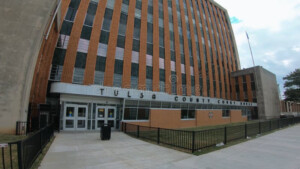 Tulsa County Court House In The City Center TULSA OKLAHOMA OCTOBER
