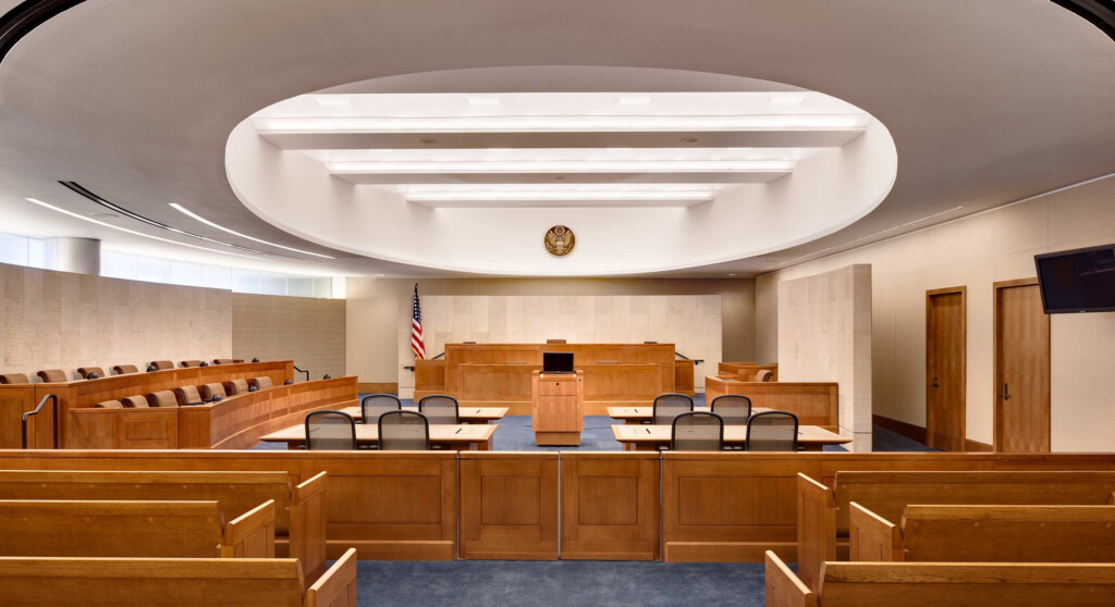 U S Federal Courthouse FISHER MARANTZ STONE