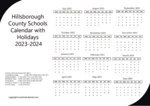 Wake County 2024 Calendar Hanna Felicity