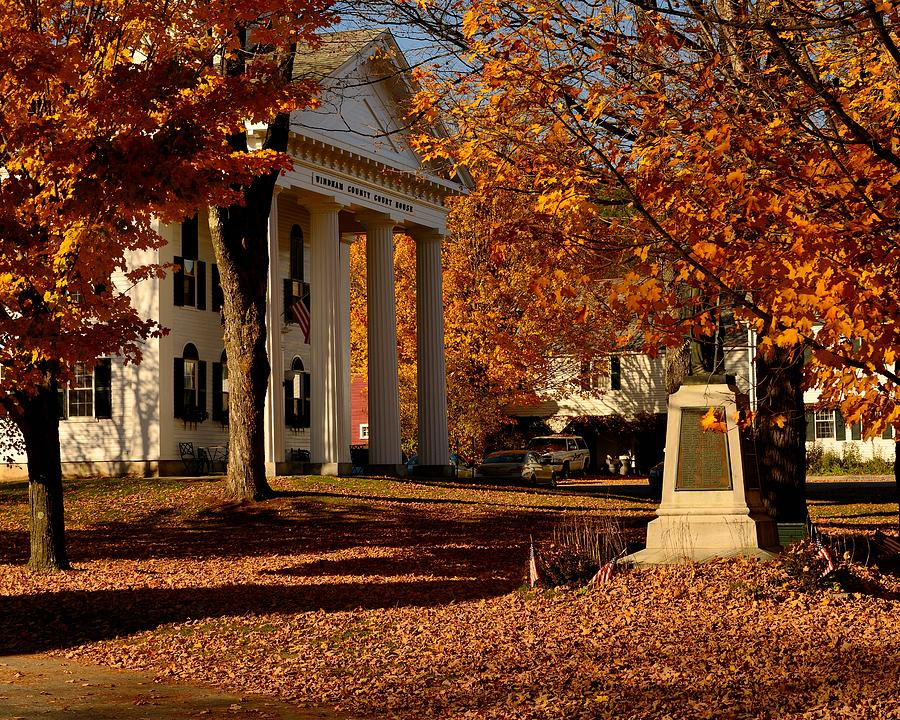 Windham County Court House Photograph By Don Dennis Fine Art America